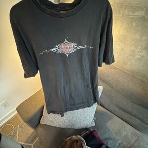 Harley-Davidson Black T-Shirt for Men